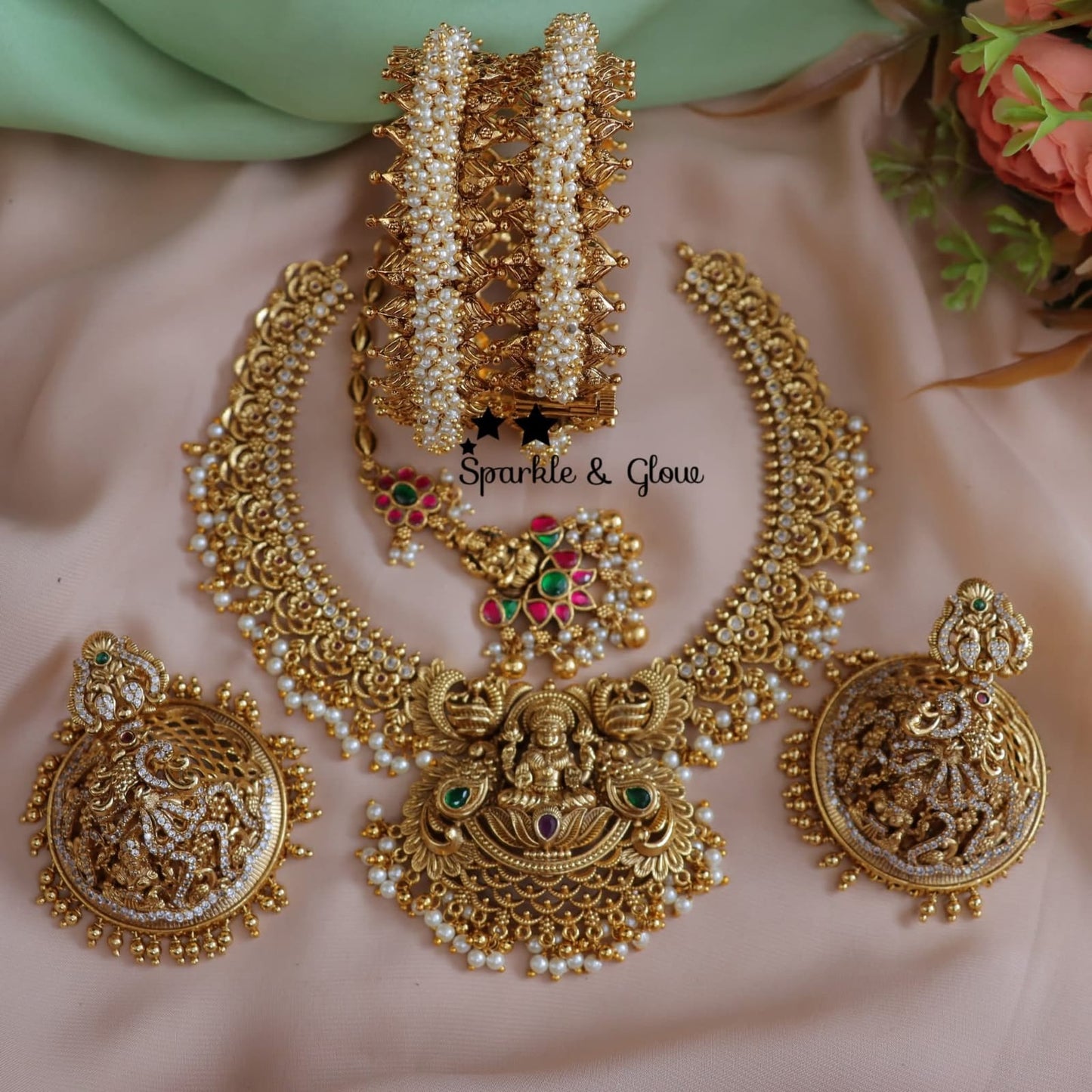 Aranya Super Jewellery Combo Set