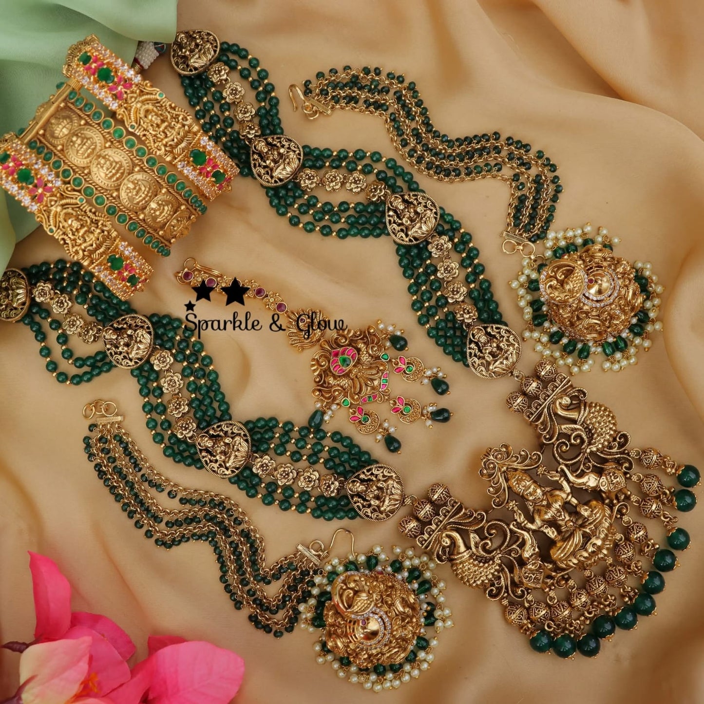 Swarnam Sutra Super Combo Jewellery