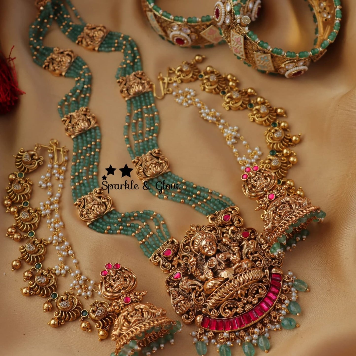 Kanchana Look and Buy Jewellery Set