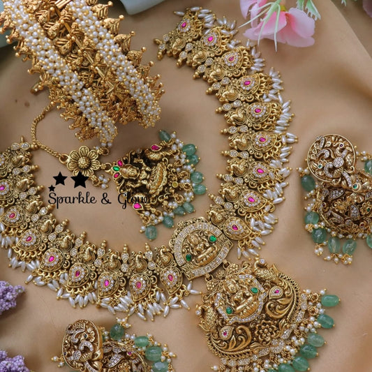 Sparkle Kasumala Necklace Set