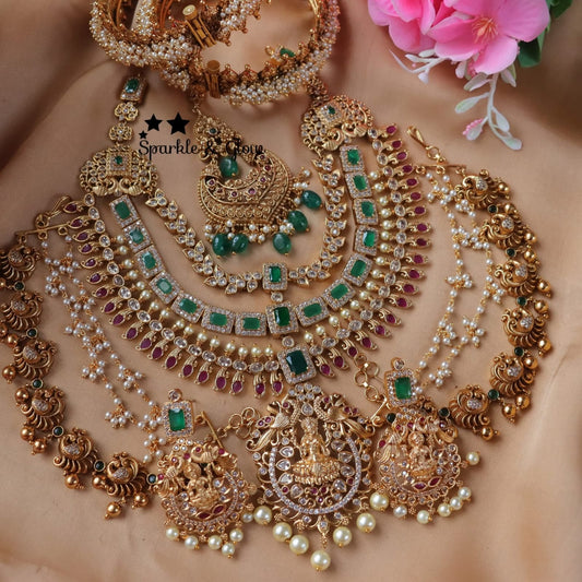 Diya Sparkle Diamond Star Combo with Mattal Set