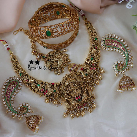 Nandini Super Necklace Set