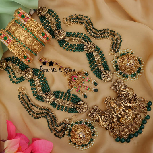 Swarnam Sutra Super Combo Jewellery
