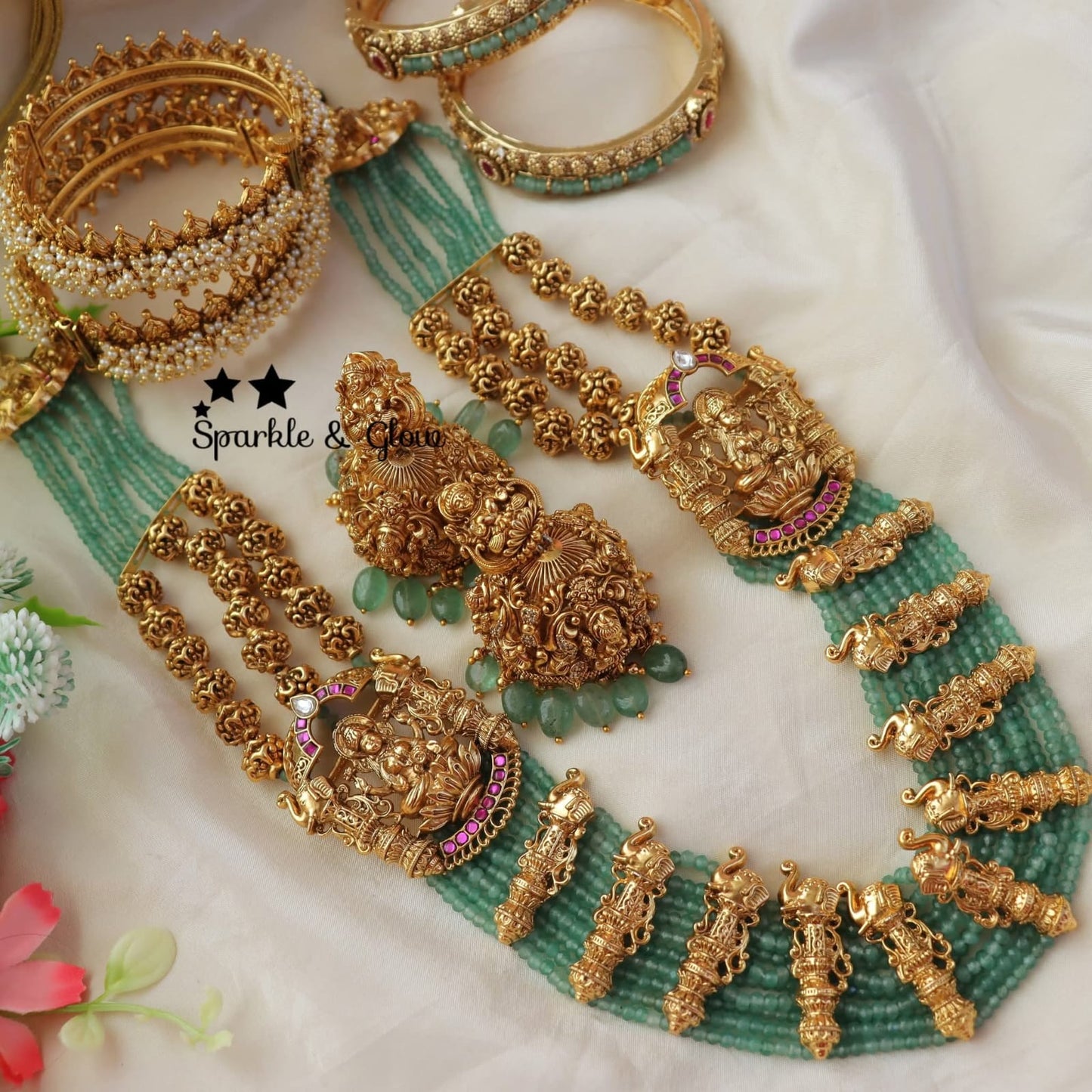 Kunti Jewellery Set For You