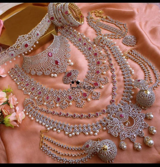 Avantika Brdial Set Designed By Kasumala